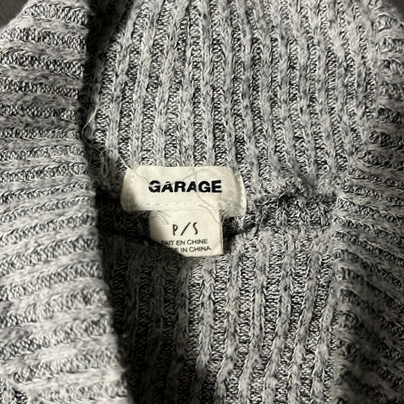 Garage Grey Turtleneck - Picture 2 of 3